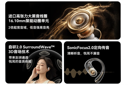 开放式耳机到底哪款最值得入手？十款高性价比开放式耳机推荐！