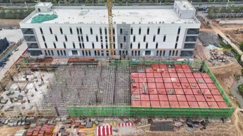 紧盯目标抓进度 广西玉林东茂国际物流园项目完成重要节点