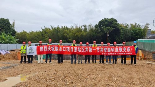 铆足干劲促生产 这个项目建设迈入新阶段