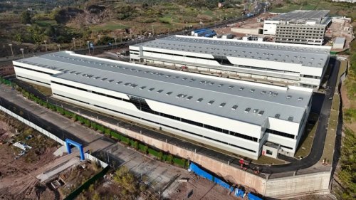 凝聚合力冲刺四季度 四川达州秦巴快递物流中心项目进度条再刷新！