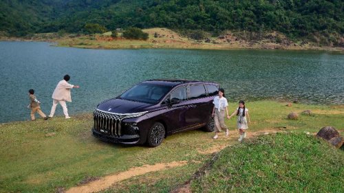 东风风行星海V9，以1300公里续航定义家庭出行自由