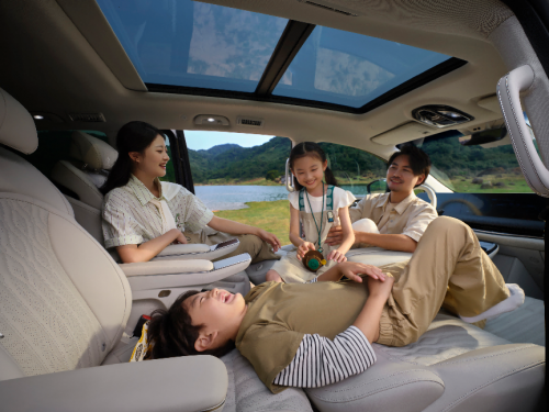 从城市静谧到郊野洒脱，东风风行星海V9演绎双面生活