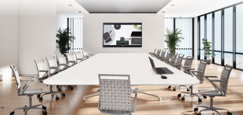 中大型会议室无线会议解决方案，巴可可立享无线会议屏引领高效协作新时代