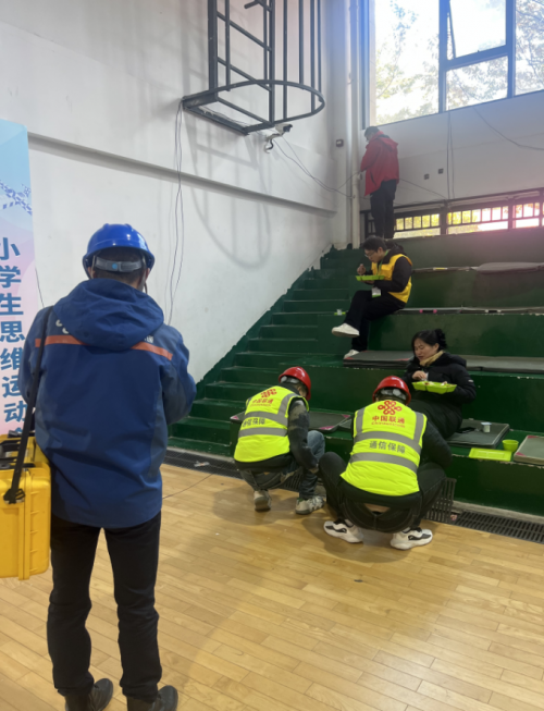 联通极速护航小学生思维运动会 两小时开通专线彰显担当