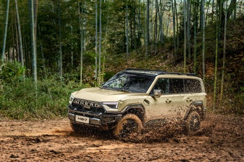 野得放肆，改得自由！猛士M817 Hero版精准戳中越野玩家心巴第2张