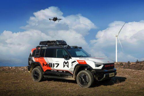 野得放肆，改得自由！猛士M817 Hero版精准戳中越野玩家心巴第5张