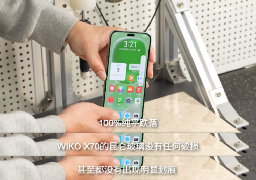 WIKO X70五岳到实验室全程硬核挑战，耐摔实至名归