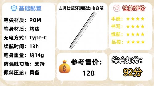 苹果平替笔哪款好用？2026年精选10款apple pencil平替推荐！