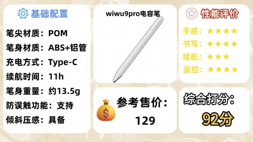苹果平替笔哪款好用？2026年精选10款apple pencil平替推荐！
