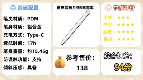 苹果平替笔哪款好用？2026年精选10款apple pencil平替推荐！