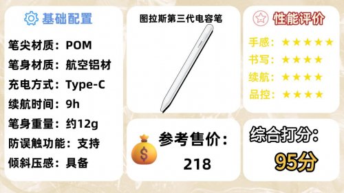 苹果平替笔哪款好用？2026年精选10款apple pencil平替推荐！