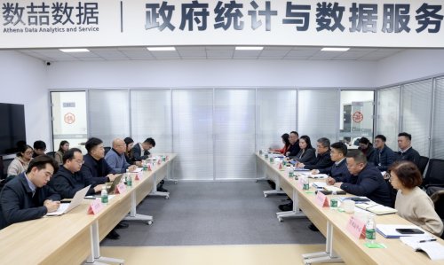 上海市杨浦区领导莅临数喆数据考察调研