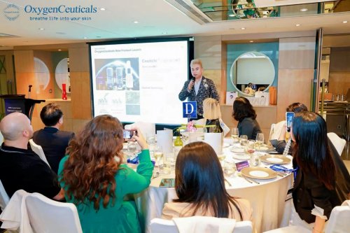 氧丽可丝（OxygenCeuticals）2025香港研讨会圆满举行  全球伙伴齐聚，共探医美科技新未来