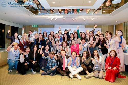 氧丽可丝（OxygenCeuticals）2025香港研讨会圆满举行  全球伙伴齐聚，共探医美科技新未来