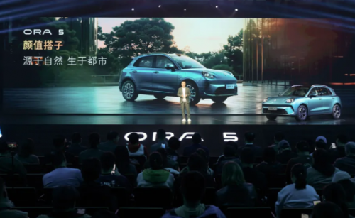 欧拉5重塑智慧出行,打造都市纯电美学 欧拉5重塑智慧出行,打造都市纯电美学