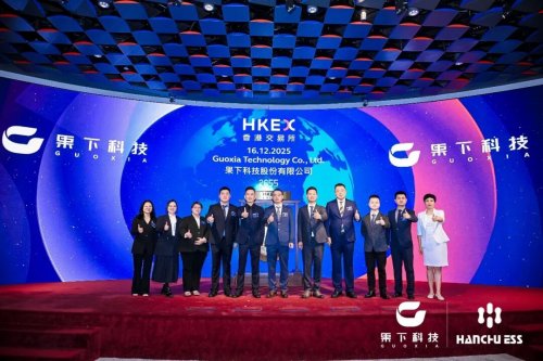 果下科技港交所主板上市，业绩高增长印证“AI+”储能/能源模式成功