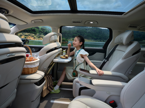 灵活大空间,星海V9让亲子出行自在又好玩