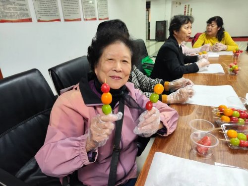 鼓楼：乐享冬至 邻里团圆话温情第6张