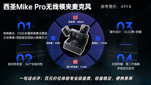 领夹麦克风买哪个品牌好？领夹麦克风性价比榜单告诉你