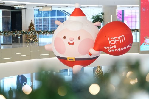 环贸iapm商场「“咚”日雪境Snowy Wonderland」“咚”日精彩轮番呈献