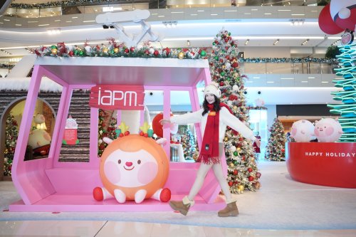 环贸iapm商场「“咚”日雪境Snowy Wonderland」“咚”日精彩轮番呈献