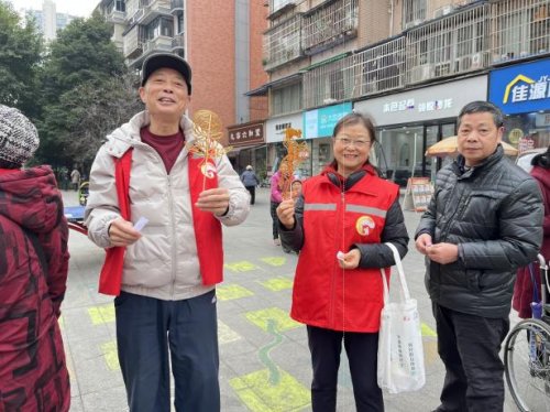 郭家桥社区“骏马迎新 喜庆郭家桥”元旦主题活动圆满成功第10张-成都新闻网 郭家桥社区“骏马迎新 喜庆郭家桥”元旦主题活动圆满成功第10张