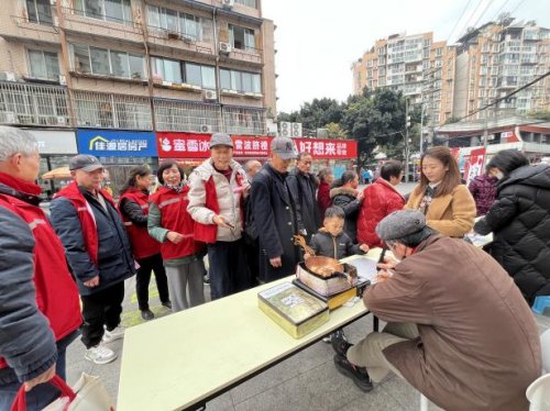 郭家桥社区“骏马迎新 喜庆郭家桥”元旦主题活动圆满成功第8张-成都新闻网 郭家桥社区“骏马迎新 喜庆郭家桥”元旦主题活动圆满成功第8张