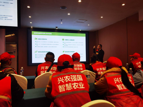 新农人团队开展公益团建活动 共迎智农服务平台上线