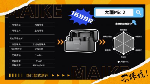 领夹麦克风哪个品牌好?领夹麦克风什么牌子好?热销排行榜怎么选