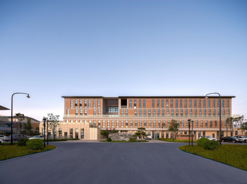 山东三院:亲水疗愈的宁夏工人疗养院迁建项目 山东三院:亲水疗愈的宁夏工人疗养院迁建项目