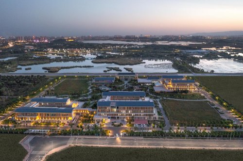 山东三院:亲水疗愈的宁夏工人疗养院迁建项目 山东三院:亲水疗愈的宁夏工人疗养院迁建项目