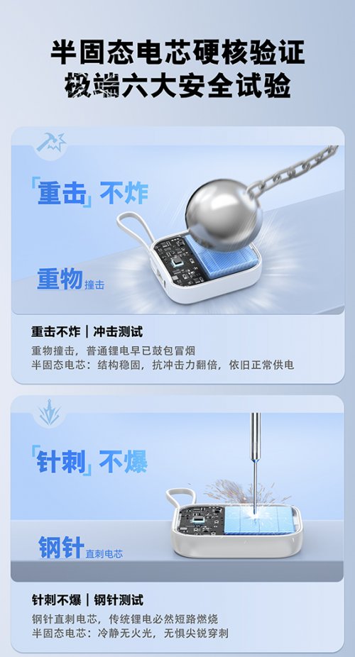 充电宝安全升级进入新阶段,西圣PB-S以半固态技术破局百元市场!