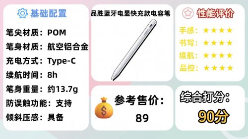 ipad买原装笔还是替代笔？2026年十大热销电容笔口碑榜推荐揭秘！