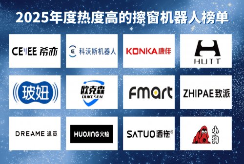 全自动擦窗机器人怎么选看这篇！前十名好看又实用的擦窗机品牌排行榜，告别翻车