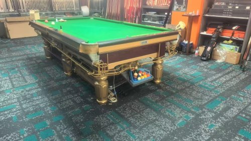 Yk台球器材(金州大厦店)荣获&nbsp;2025年度金华市首届《金牌台球器材专卖店》评选活动冠军