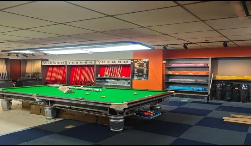 Yk台球器材(金州大厦店)荣获&nbsp;2025年度金华市首届《金牌台球器材专卖店》评选活动冠军