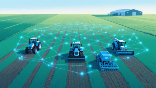 智农服务平台“农机智能调度管家”,引领农业数字化新风潮 智农服务平台“农机智能调度管家”,引领农业数字化新风潮