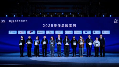 绿色发展破局者：新奥数智方案入选2025年度责任品牌案例