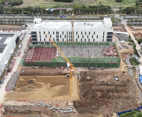 岁末冲刺！广西玉林东茂国际物流园项目又有新进展