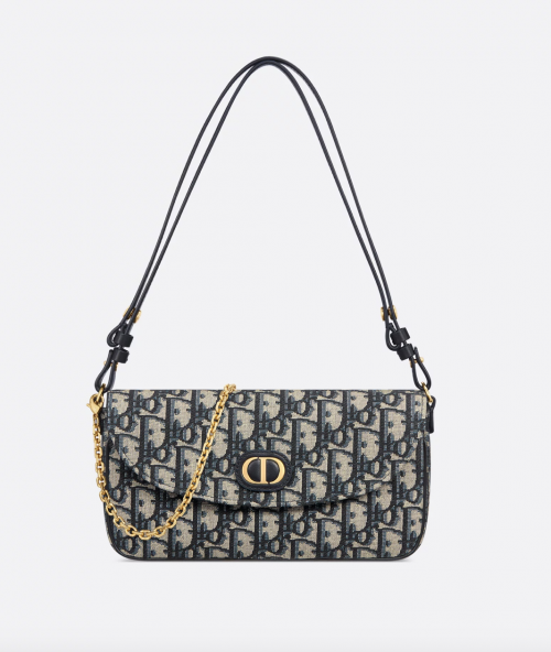 DIOR万元级蓝色选择题：买“30 Montaigne”的隽永，还是“马鞍包”的个性？