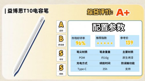 苹果平替笔哪个好?2026年推荐10款苹果pencil最佳平替推荐!