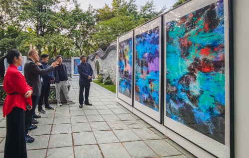 “应形象意” 融汇古今