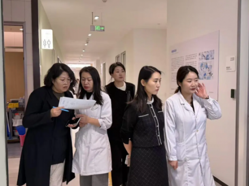 青海爱尔眼科医院开展元旦节前行政安全查房 筑牢节日安全防线