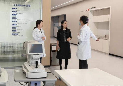 青海爱尔眼科医院开展元旦节前行政安全查房 筑牢节日安全防线