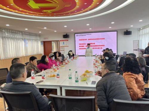 高攀桥社区“高攀桥·连心桥”公益微创投项目“微创投”专题评选活动成功开展第1张