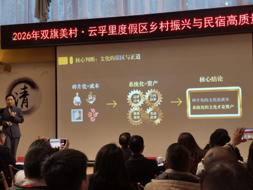 民宿赋能乡村振兴新实践
——四川首届行业高峰论坛暨双旗美村示范项目开业纪实