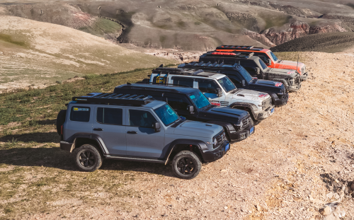 新越野新向往，坦克品牌2025量质齐升全年累计销量达232,713辆第7张