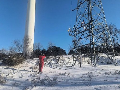 元旦如“一”，坚守如“一”——三峡集团东北分公司站好新年第一班岗