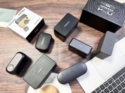 无线收音麦克风哪个牌子好？最好的无线领夹麦，领夹麦克风推荐