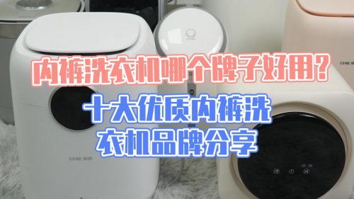 内裤洗衣机哪个牌子好用？十大优质内裤洗衣机品牌分享，记得看
